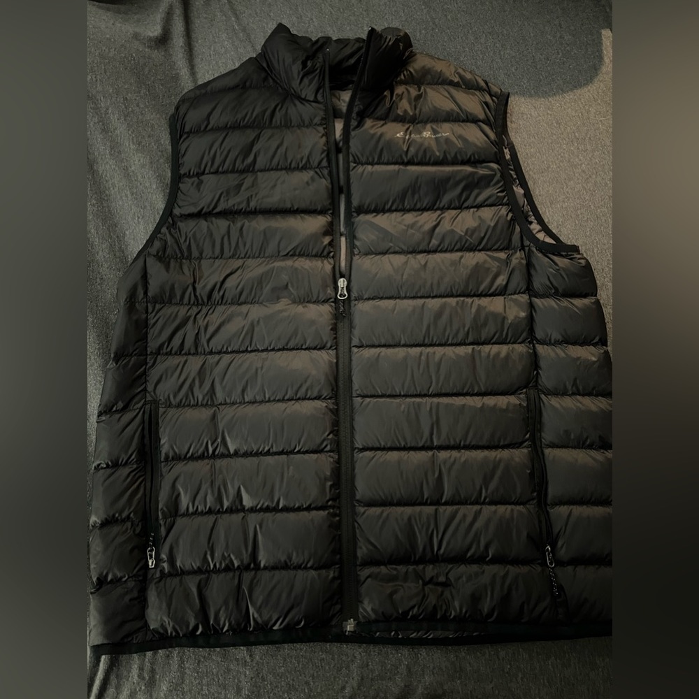 Puffy vest